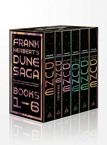 Listen to The DUNE Saga