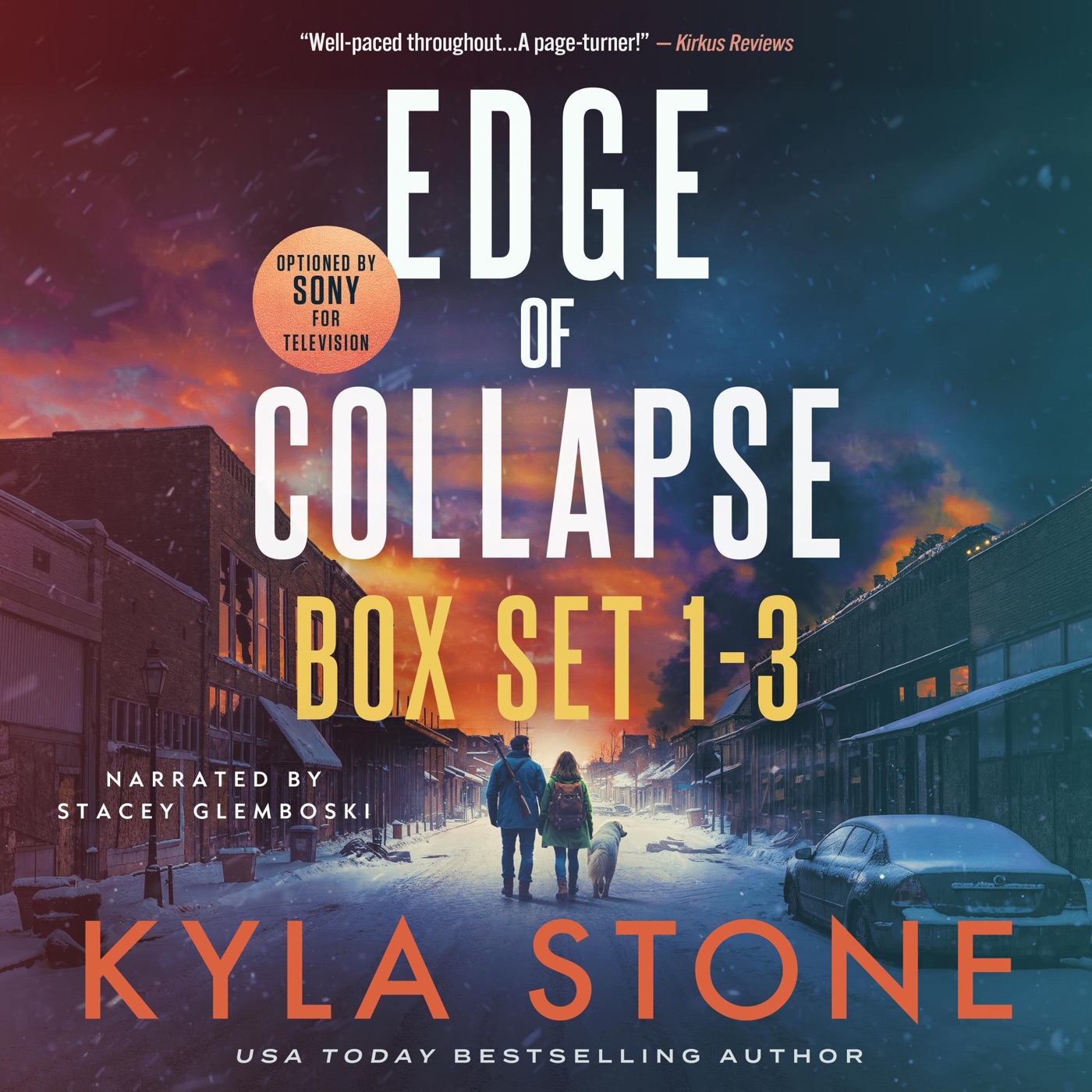 Edge of Collapse Series, Books 0.5-4 Audiobook