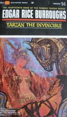 Tarzan the Invincible by Edgar Rice Burroughs (Audiobook)