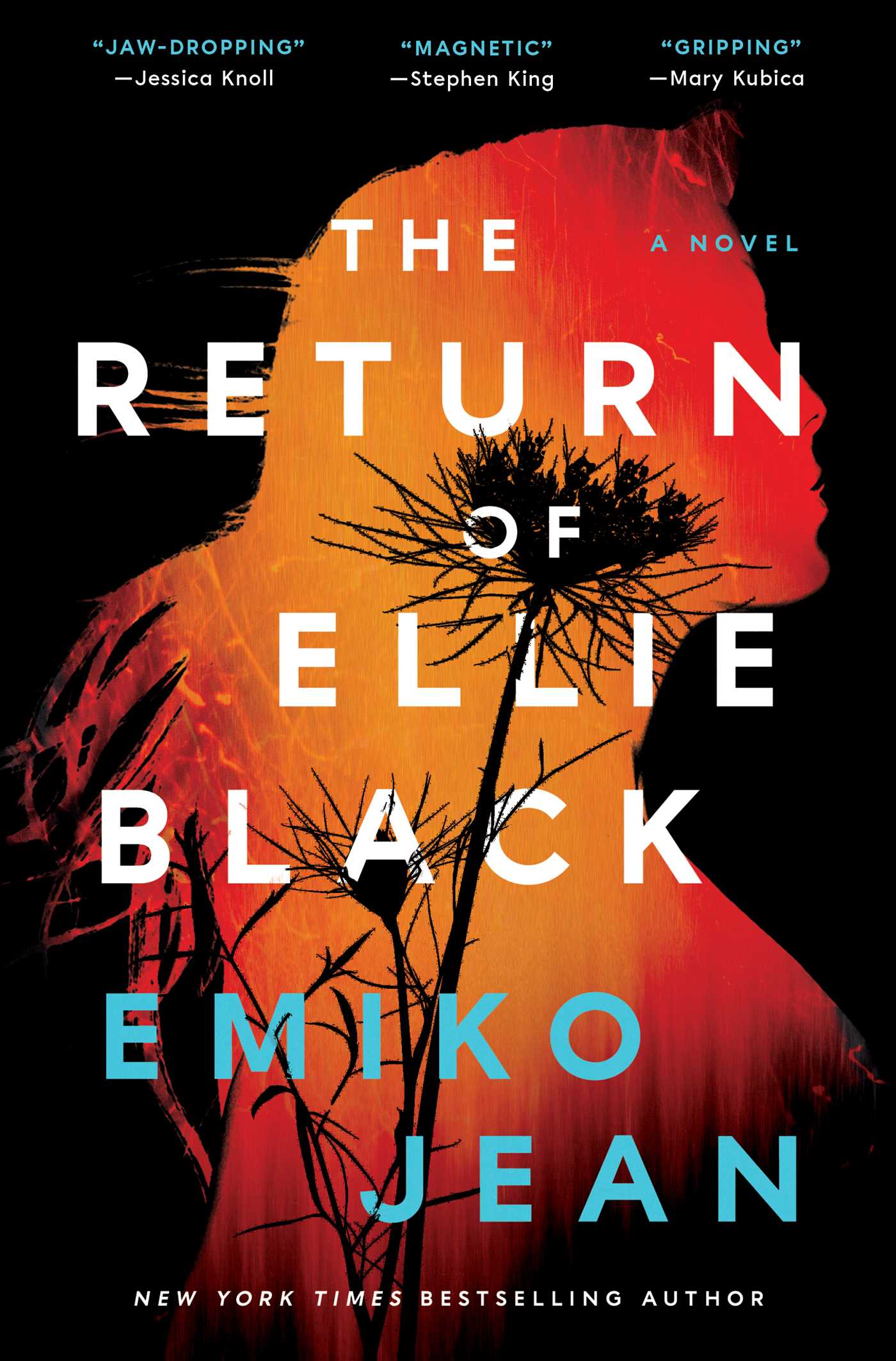 The Return of Ellie Black by Emiko Jean (Audiobook)