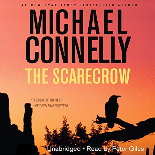 The Scarecrow (Jack McEvoy) Audiobook