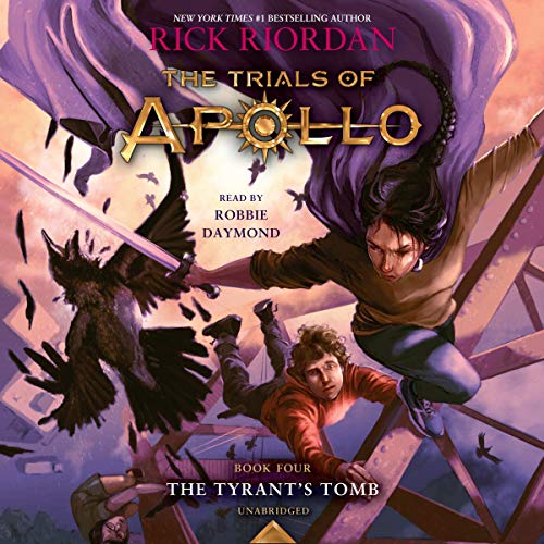 The Tyrant’s Tomb (The Trials of Apollo) Audiobook