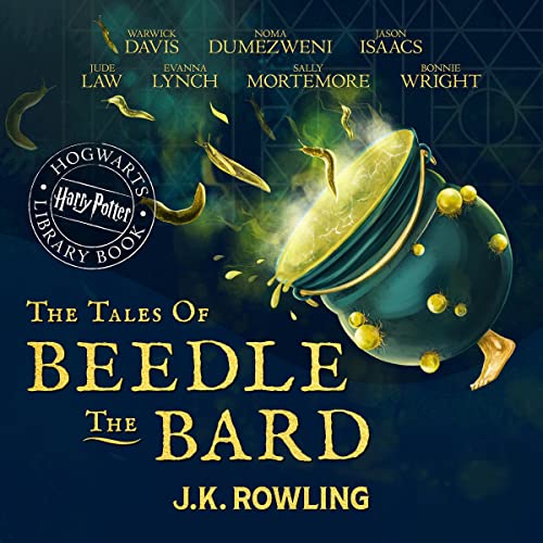 Listen to The Tales of Beedle the Bard (Hogwarts Library Books)