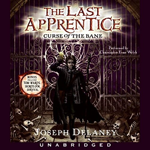 Curse of the Bane (Last Apprentice) by Joseph Delaney (Audiobook)