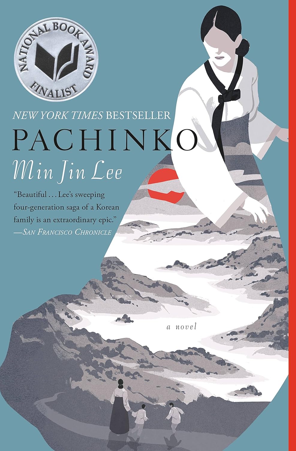 Pachinko by Min Jin Lee (Audiobook)