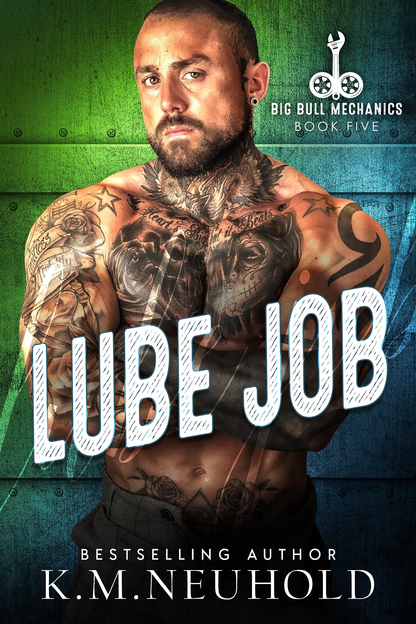 Lube Job by K.M. Neuhold (Audiobook)