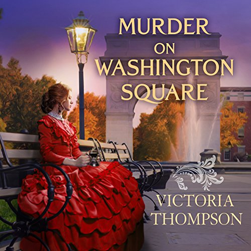 Murder on Washington Square (Gaslight Murders) Audiobook
