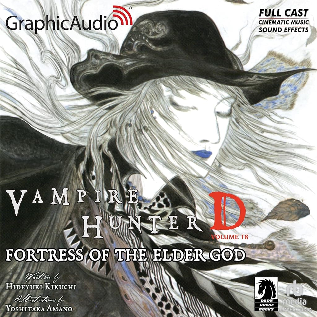 Yoshitaka Amano: illustrator, Hideyuki Kikuchi – Fortress of the Elder God (Dramatized Adaptation) (Vampire Hunter D)