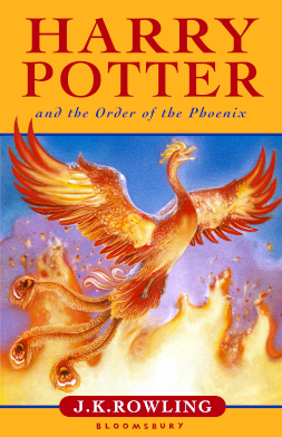 Harry Potter and the Order of the Phoenix (Jim Dale) by J.K. Rowling (Audiobook)