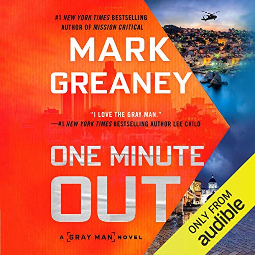 One Minute Out (Gray Man) – Full Audiobook