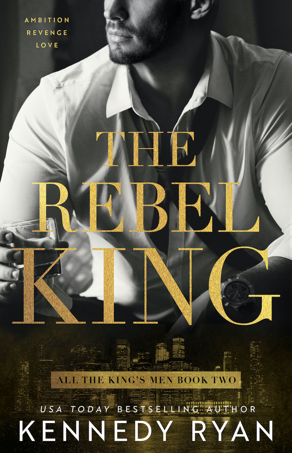 The Rebel King by Kennedy Ryan (Audiobook)