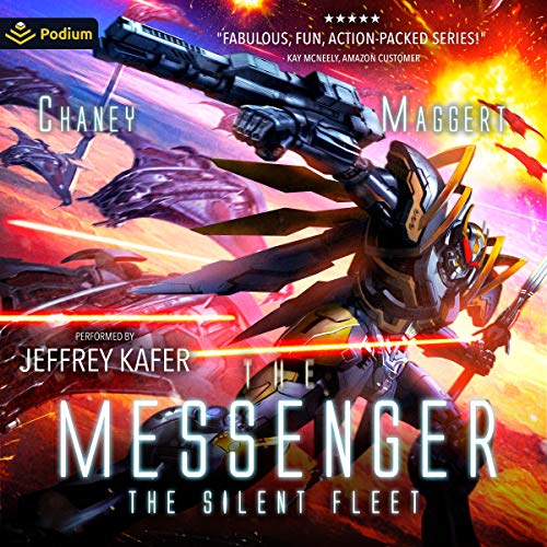 Free Audiobook: The Silent Fleet (The Messenger) by Terry Maggert, J. N. Chaney