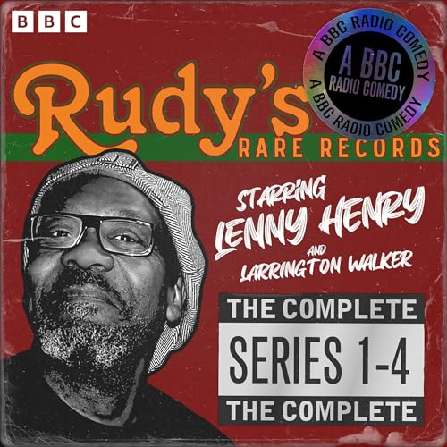 Rudy’s Rare Records: The Complete Series 1-4 – Full Audiobook
