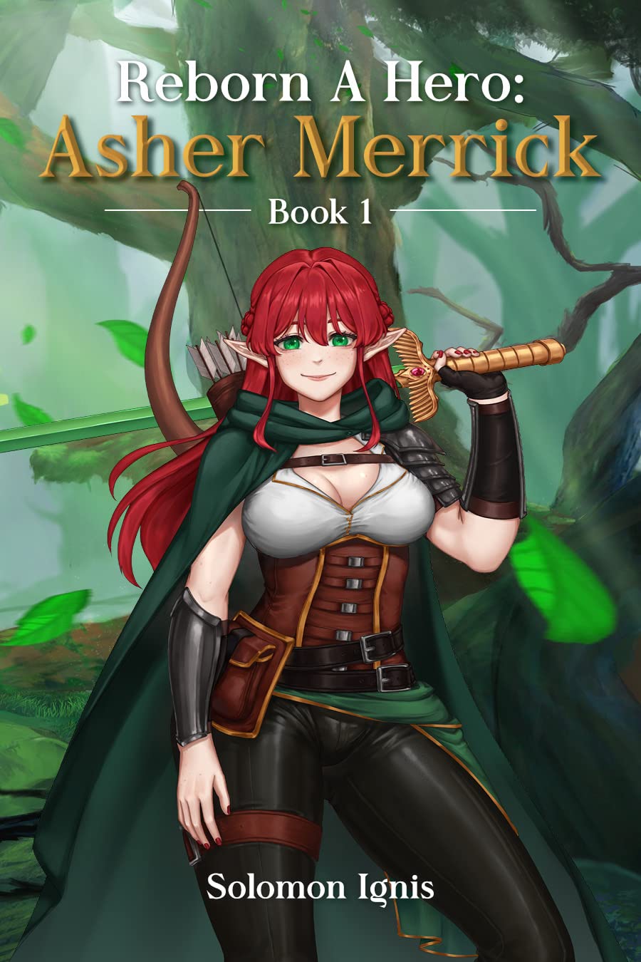 Reborn a Hero: Asher Merrick — Narrated Edition