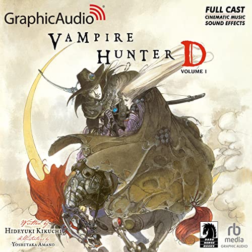 Vampire Hunter D: Volume 1 [Dramatized Adaptation] – Full Audiobook