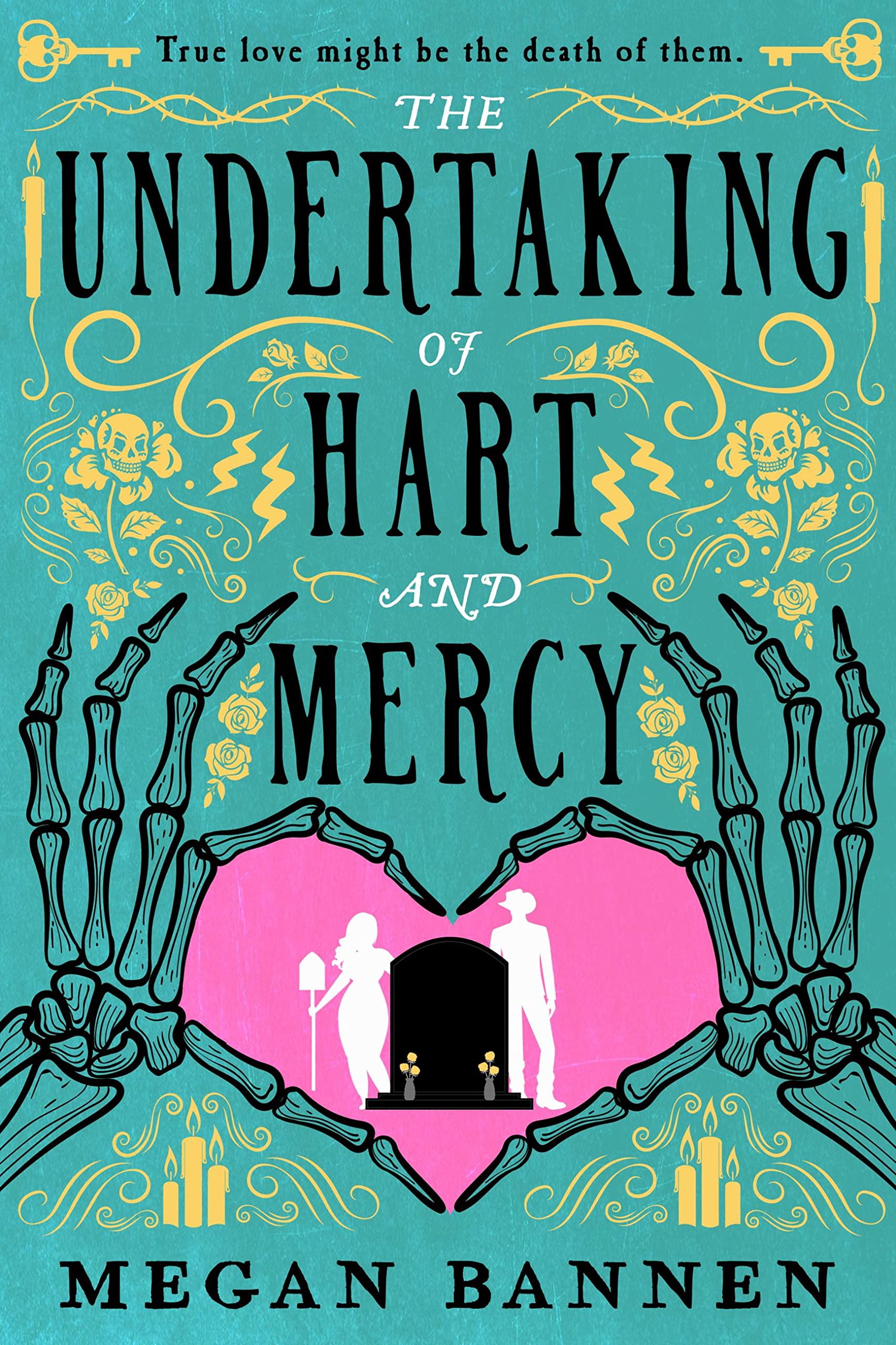 Stream The Undertaking of Hart and Mercy by Megan Bannen