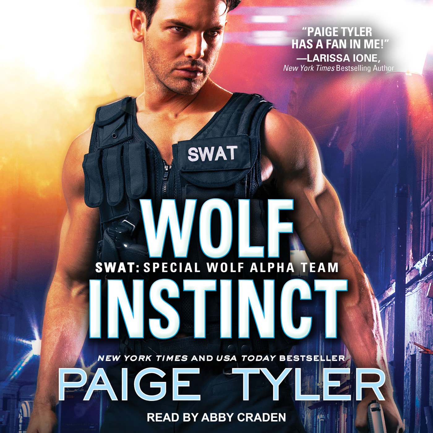 Special Wolf Alpha Team: SWAT Series [, Book 2 by Paige Tyler (Audiobook)