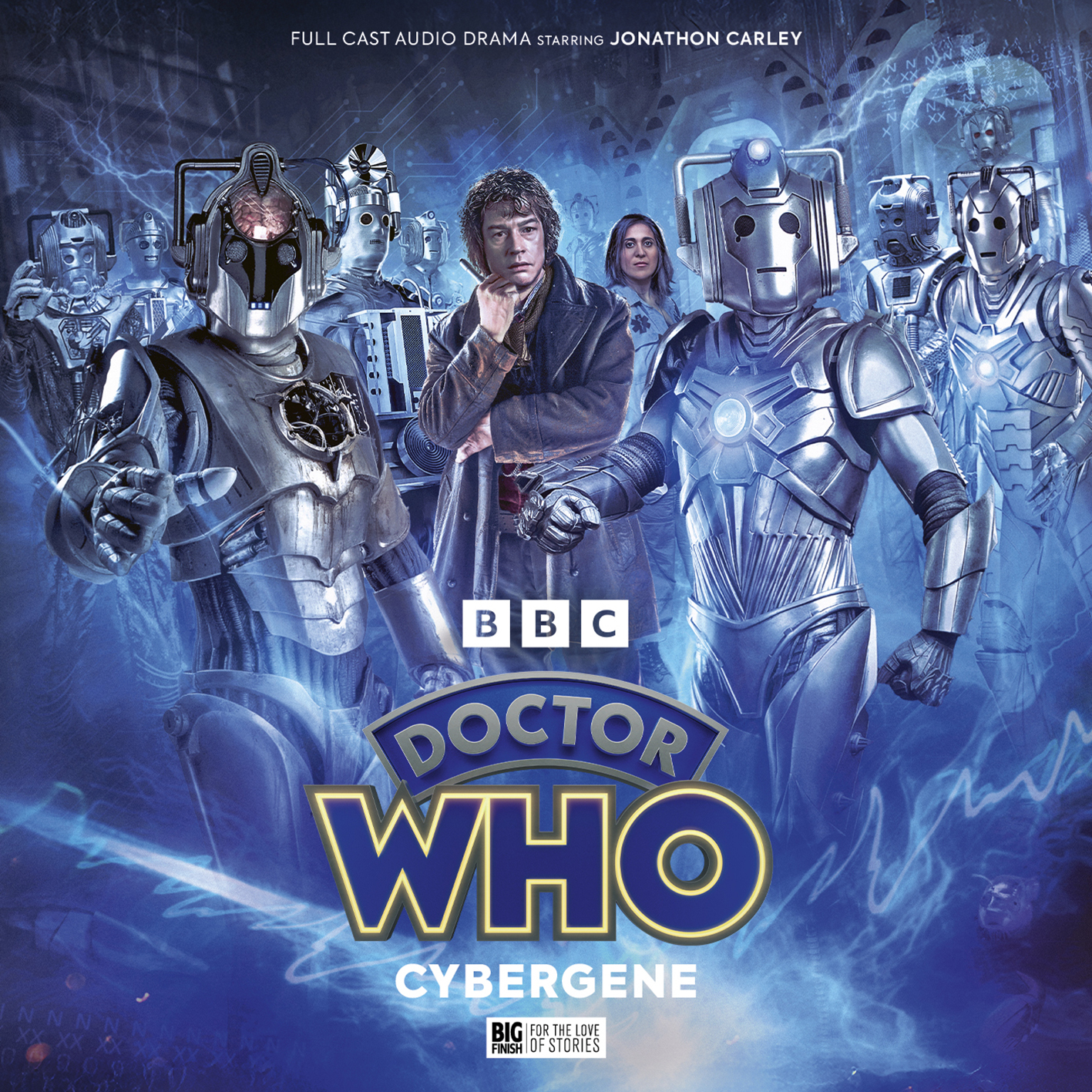 Free Audiobook: Cybergene by Big Finish, BBC