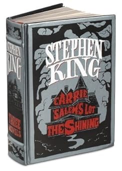 Stephen King: Three Novels – Carrie, Salem’s Lot, The Shining by Michael Lark Stephen King Peter David(2011-04-11) – Full Audiobook