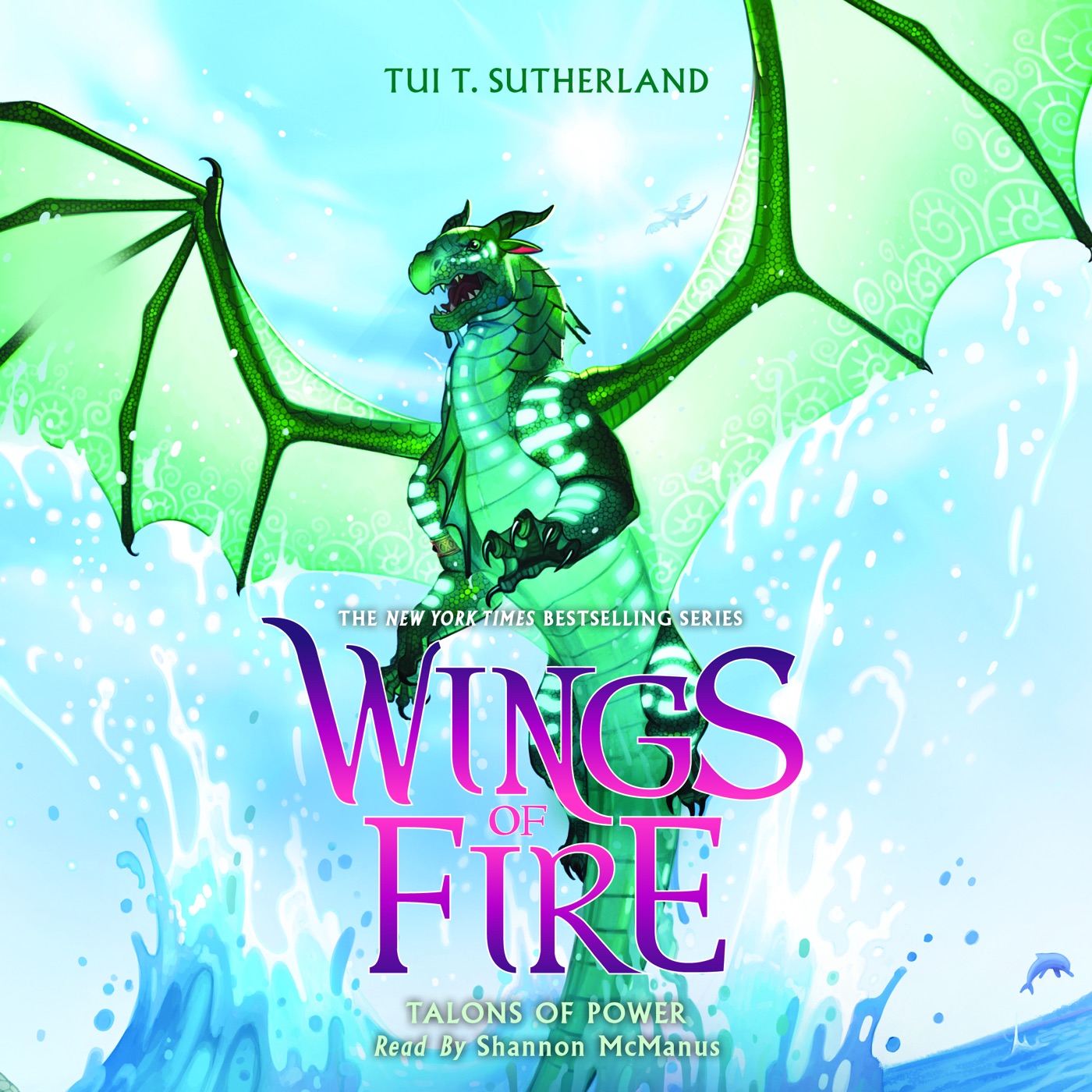 Talons of Power by Shannon McManus (Audiobook)