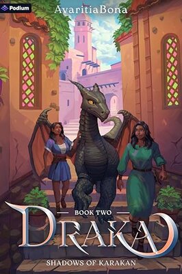 Listen to Shadows of Karakan (Draka, Book 2)