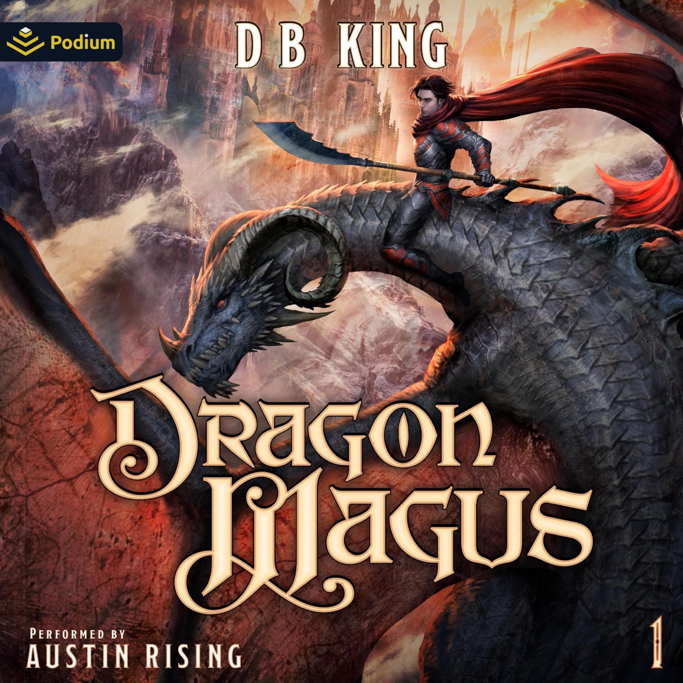 Stream Dragon Magus 1 by DB King