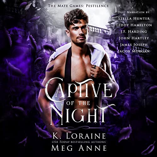 Captive of the Night (The Mate Games: Pestilence)