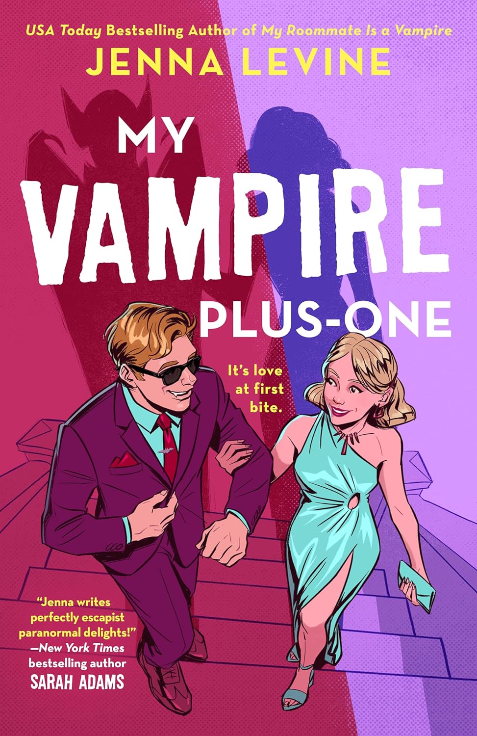 My Vampire Plus-One (Jenna Levine)