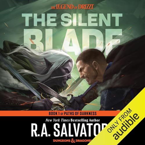 The Silent Blade (Legend of Drizzt)