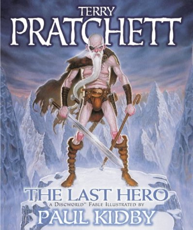 Discworld 27 The last Hero Audiobook