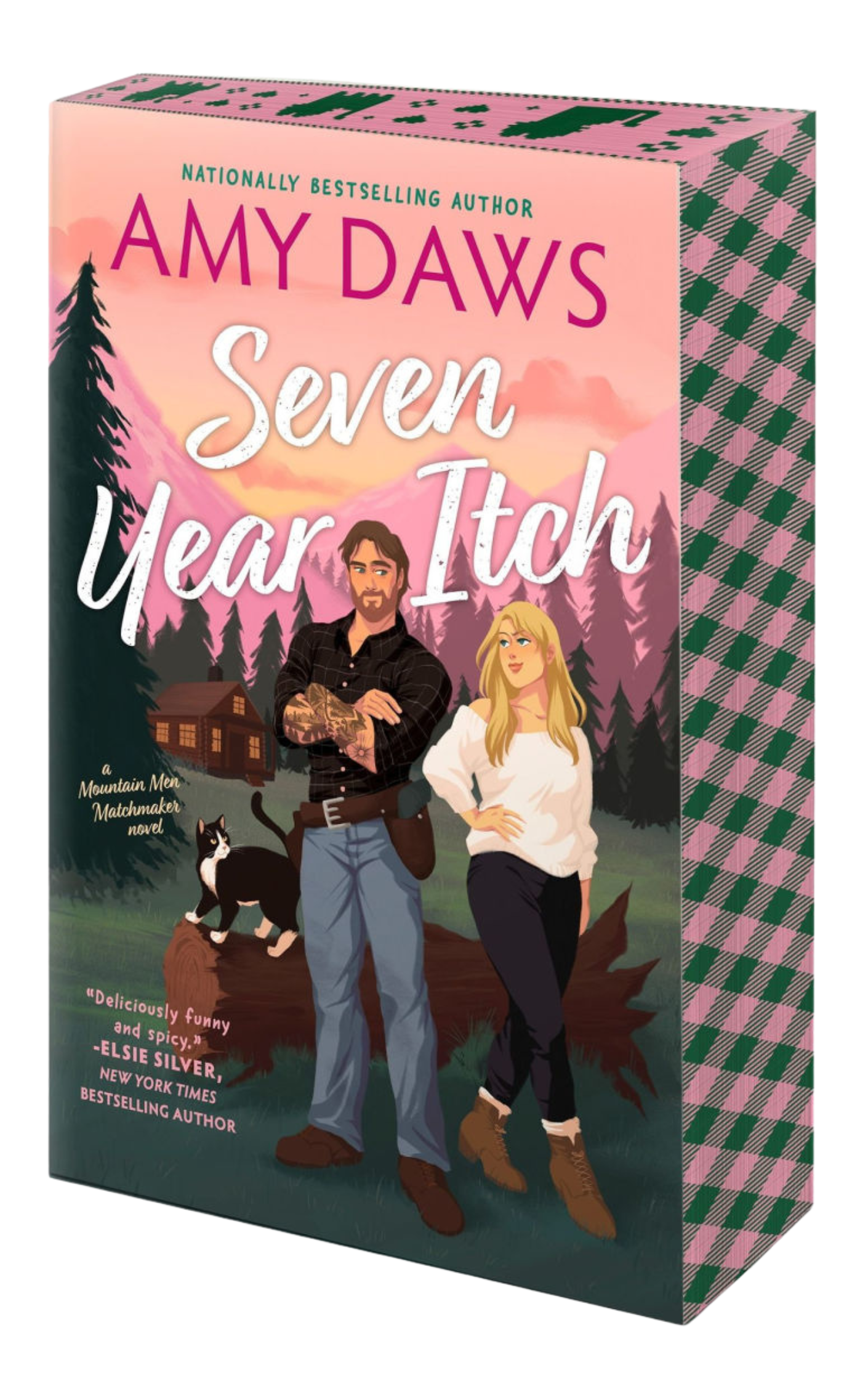 Seven Year Itch by Amy Daws (Audiobook)