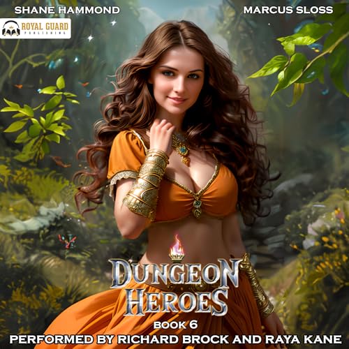 Dungeon Heroes 6 (Path of Progression) Audiobook