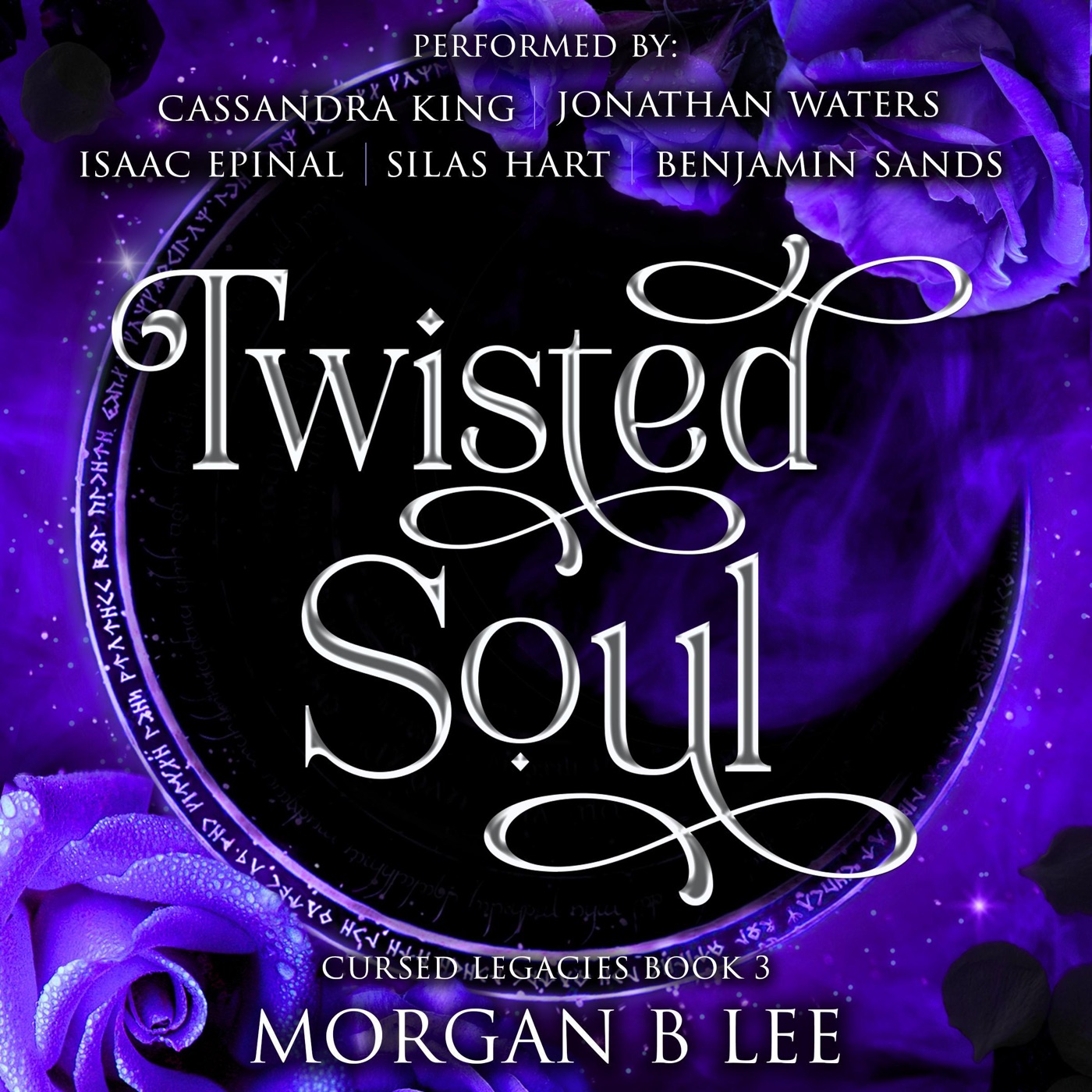 Morgan B Lee: Twisted Soul: A Paranormal Reverse Harem Romance (Cursed Legacies, Book 3)