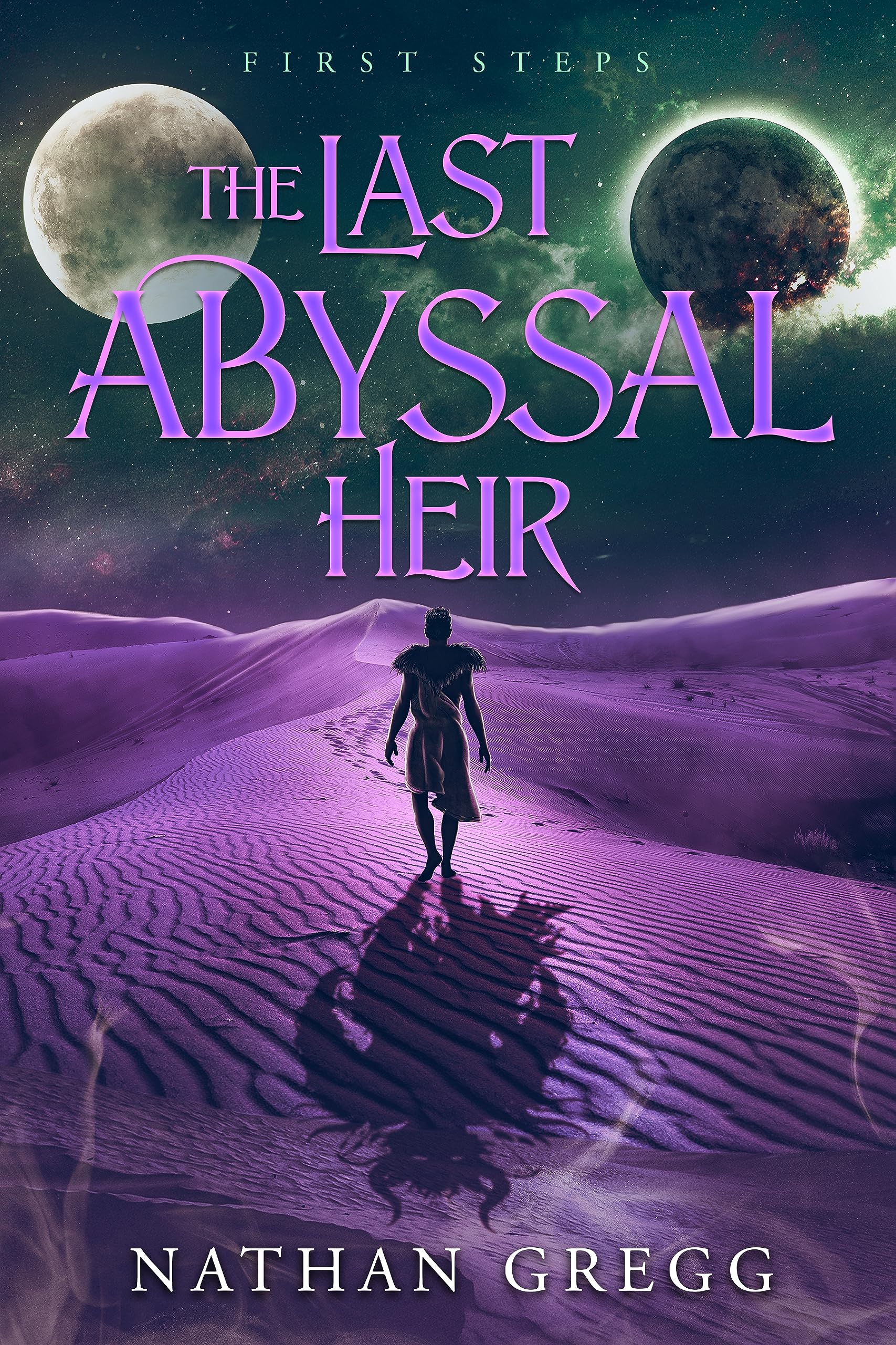 The Last Abyssal Heir: First Steps by Nathan Gregg (Audiobook)