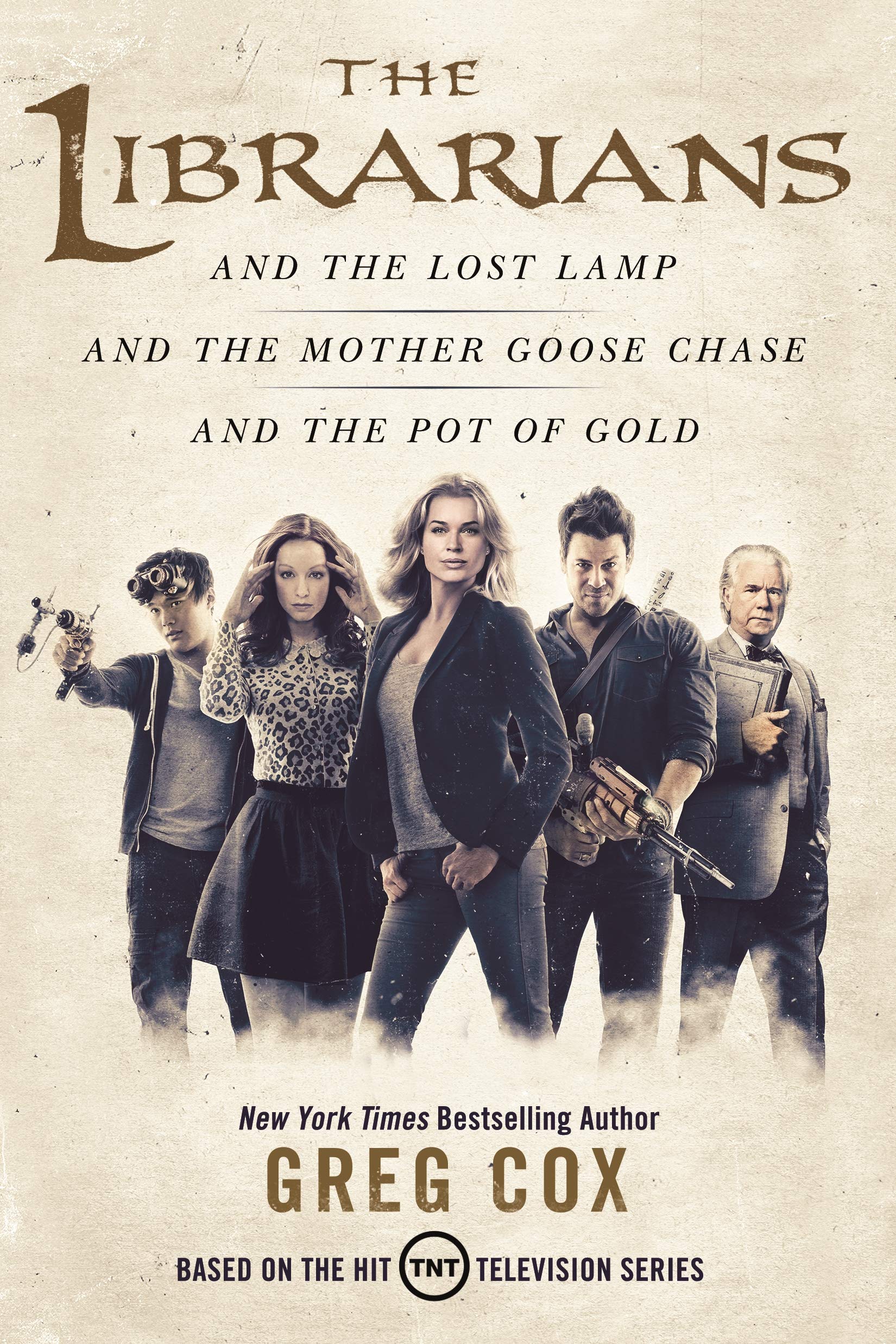 Listen to The Librarians Trilogy: The Librarians and the Lost Lamp, The Librarians and the Mother Goose Chase, The Librarians and the Pot of Gold