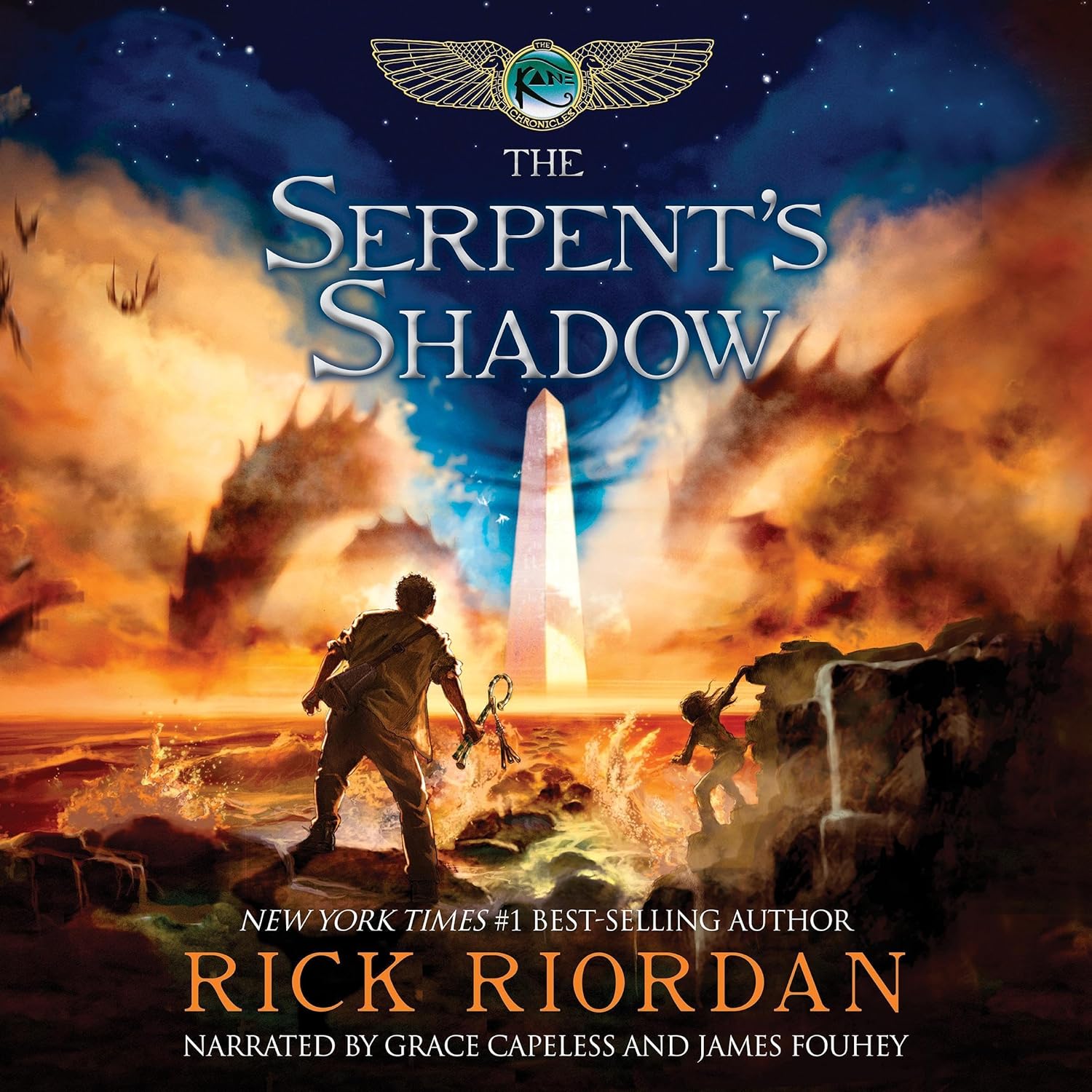 Listen to The Serpent’s Shadow
