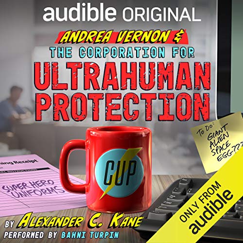 Listen to Andrea Vernon and the Corporation for UltraHuman Protection
