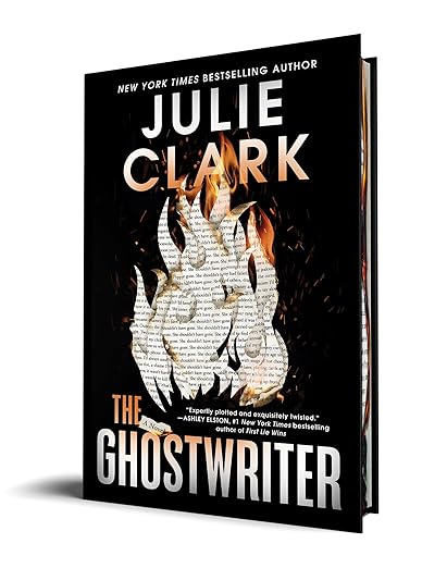Free Audiobook: The Ghostwriter by Julie Clark