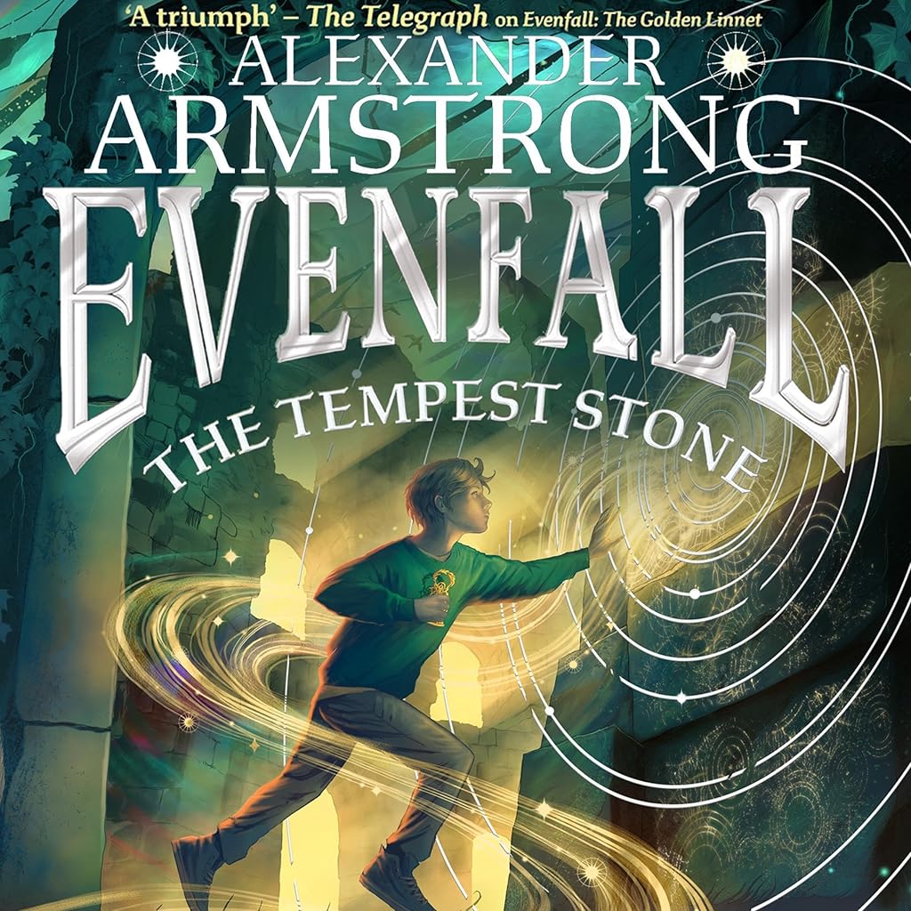 Free Audiobook: Evenfall The Tempest Stone by Alexander Armstrong