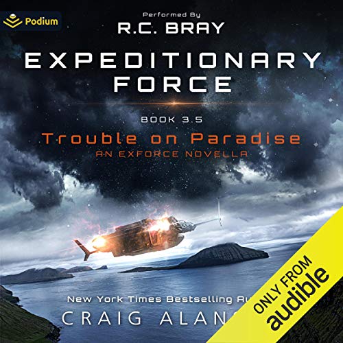 Trouble on Paradise (Expeditionary Force) — Narrated Edition