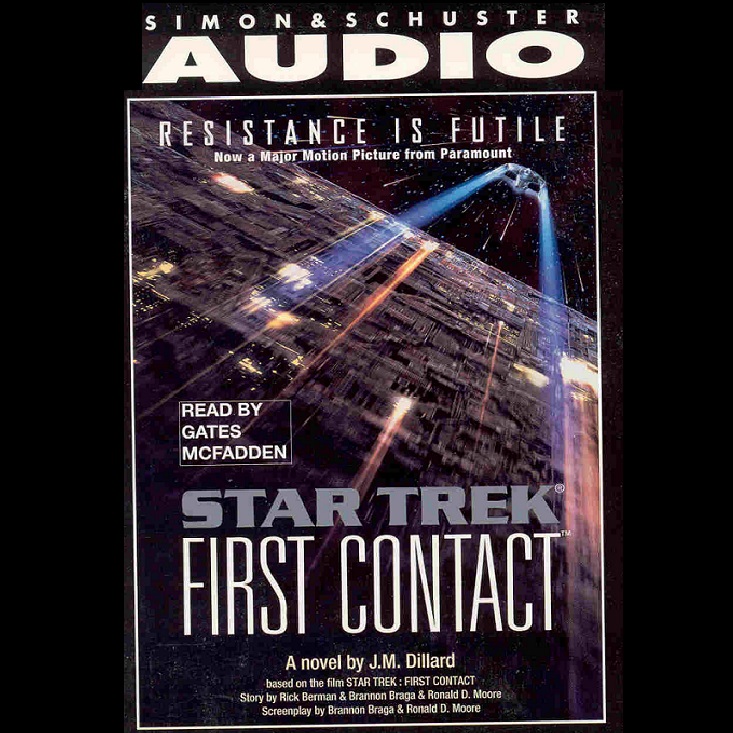 Star Trek VIII First Contact – Full Audiobook