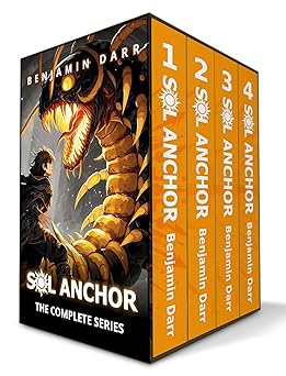 Sol Anchor Omnibus: Books 1-4 Audiobook
