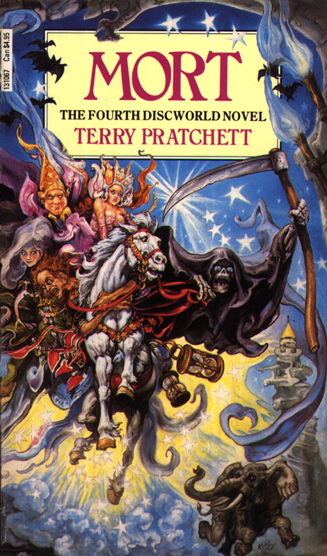 Discworld 4 Mort Audiobook