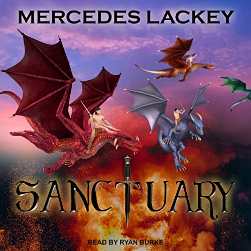Sanctuary (Dragon Jousters Series) Audiobook