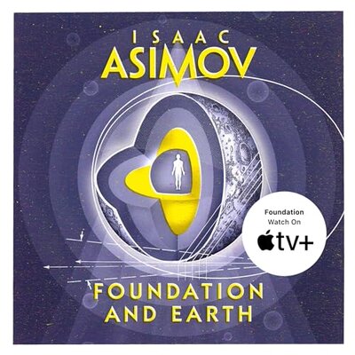 Stream Foundation 07 – Foundation and Earth by Isaac Asimov
