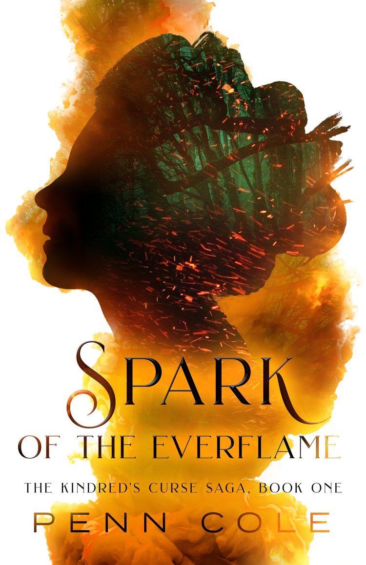 Spark of the Everflame by Penn Cole (Audiobook)
