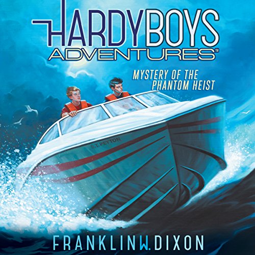 Mystery of the Phantom Heist (Hardy Boys Adventures) — Narrated Edition