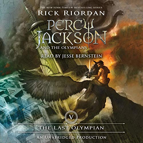 The Last Olympian (Percy Jackson and the Olympians)
