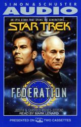 Star Trek – Federation by Various (Audiobook)