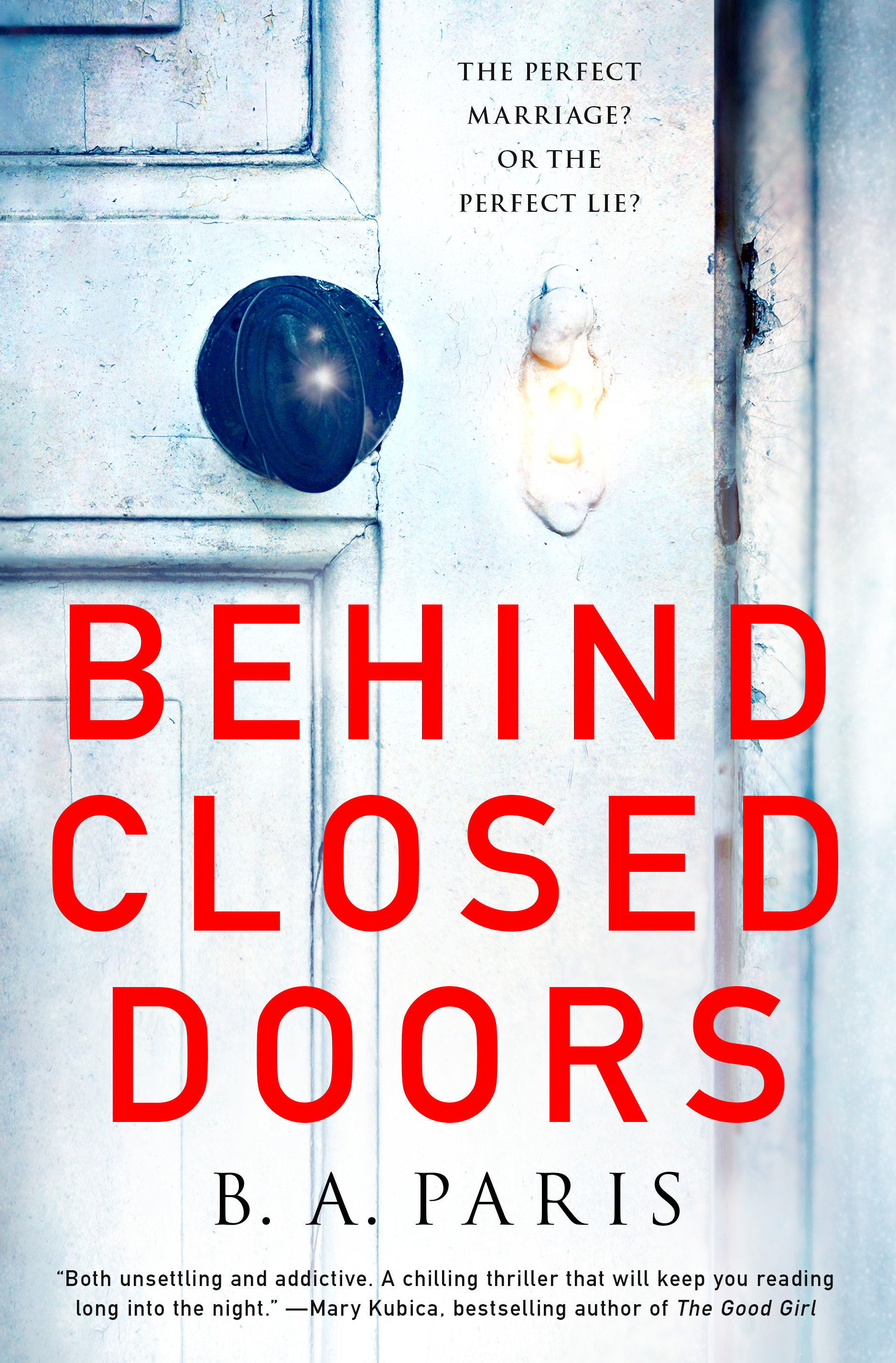B.A. Paris: Behind Closed Doors